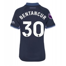 Tottenham Hotspur Rodrigo Bentancur #30 Bortedrakt Kvinner 2023-24 Kortermet